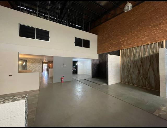 INDUSTRIAL PROPERTY TO RENT IN HENNOPSPARK